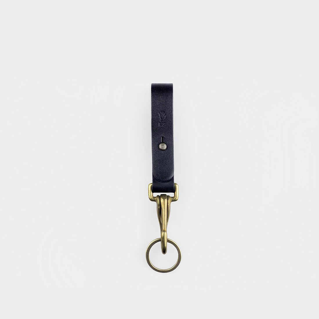 Leather Belt Loop Keychain – Winter Session