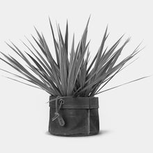 Load image into Gallery viewer, Medium Waxed Canvas Planter
