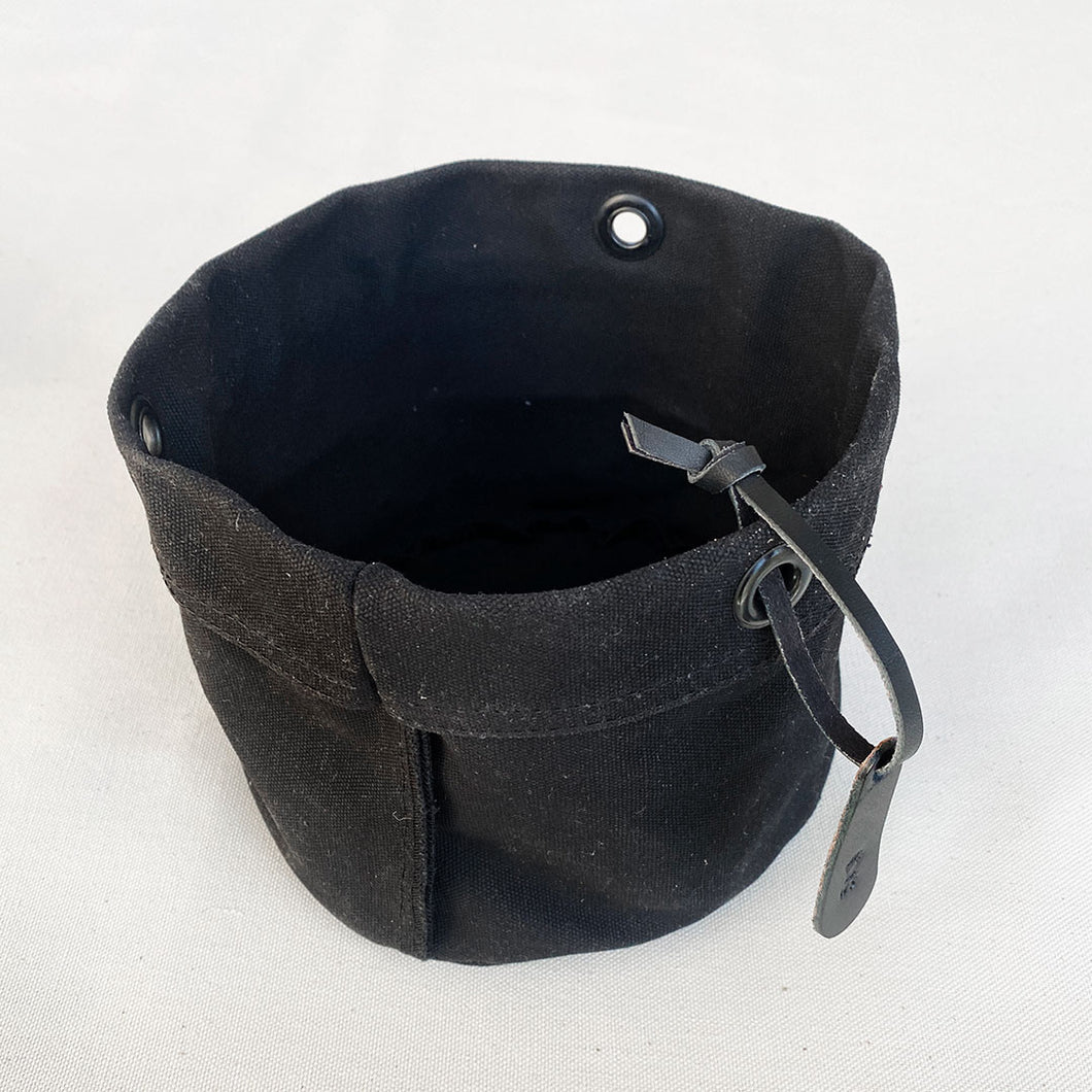 Medium Waxed Canvas Planter