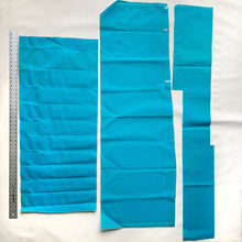 Load image into Gallery viewer, Waxed Canvas Scrap: Aqua (Lot 04)
