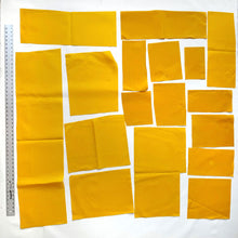 Load image into Gallery viewer, Waxed Canvas Scrap: Mustard (Lot 06)
