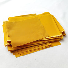 Load image into Gallery viewer, Waxed Canvas Scrap: Mustard (Lot 07)
