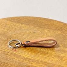 Load image into Gallery viewer, Leather Loop Keychain
