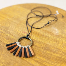 Load image into Gallery viewer, Leather Necklace
