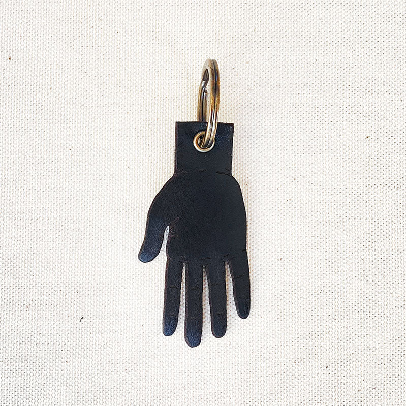 Leather Hand Keychain