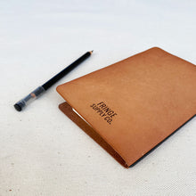 Load image into Gallery viewer, Simple Leather Notebook Cover
