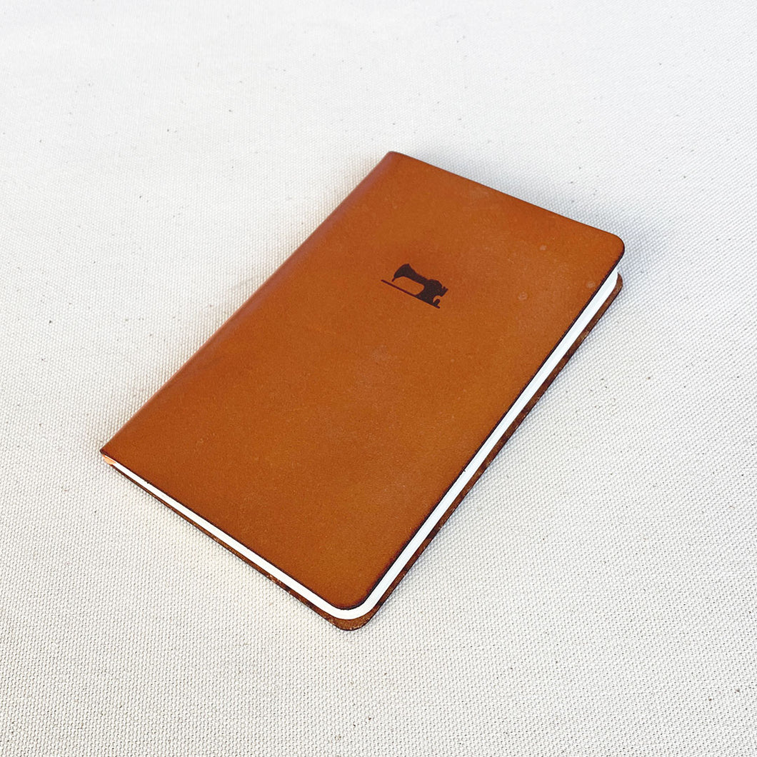 Simple Leather Notebook Cover – Winter Session